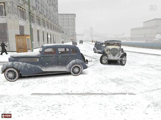 Mafia: The City of Lost Heaven - FULL WINTER MOD